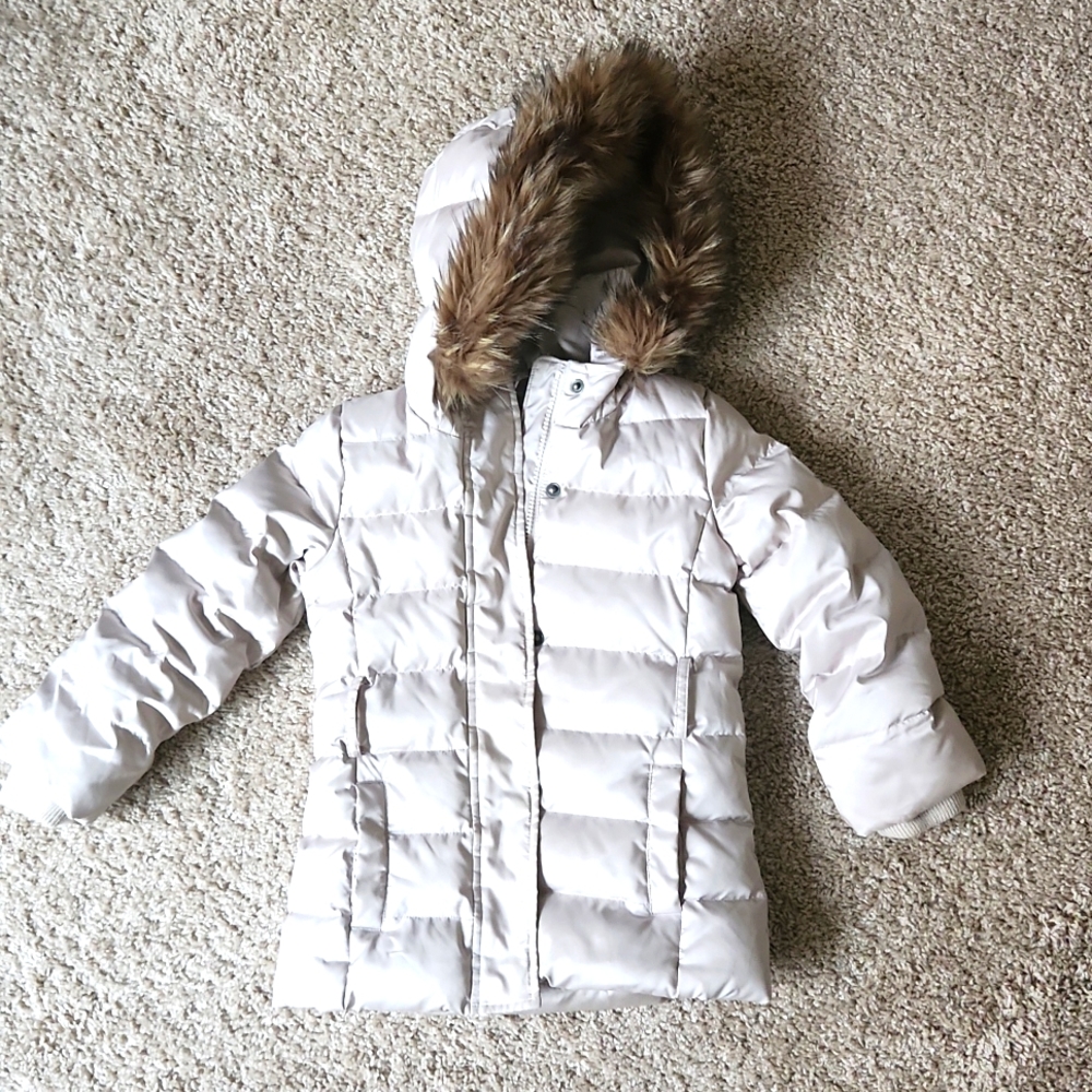 Gap kids down puffer coat